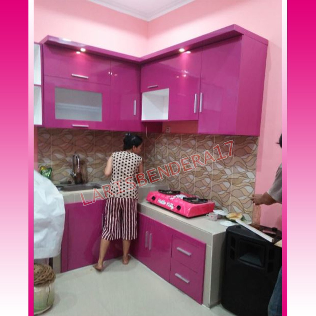 Ide Desain Dapur Minimalis Pink Terbaru Dan Terkeren Generasi Arsitek