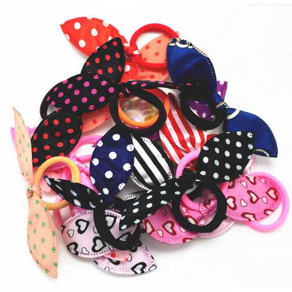 Ikat Rambut Karet Lucu 5PCS Shopee Indonesia