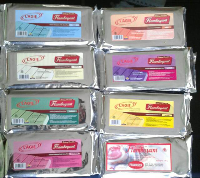 Jual Coklat Batang Aneka Warna Lagie 250Gr | Shopee Indonesia