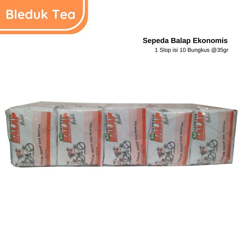 Jual Teh Sepeda Balap 1 Pak Isi 10Pcs 35Gr Teh Tubruk Balap Indonesia|Shopee Indonesia