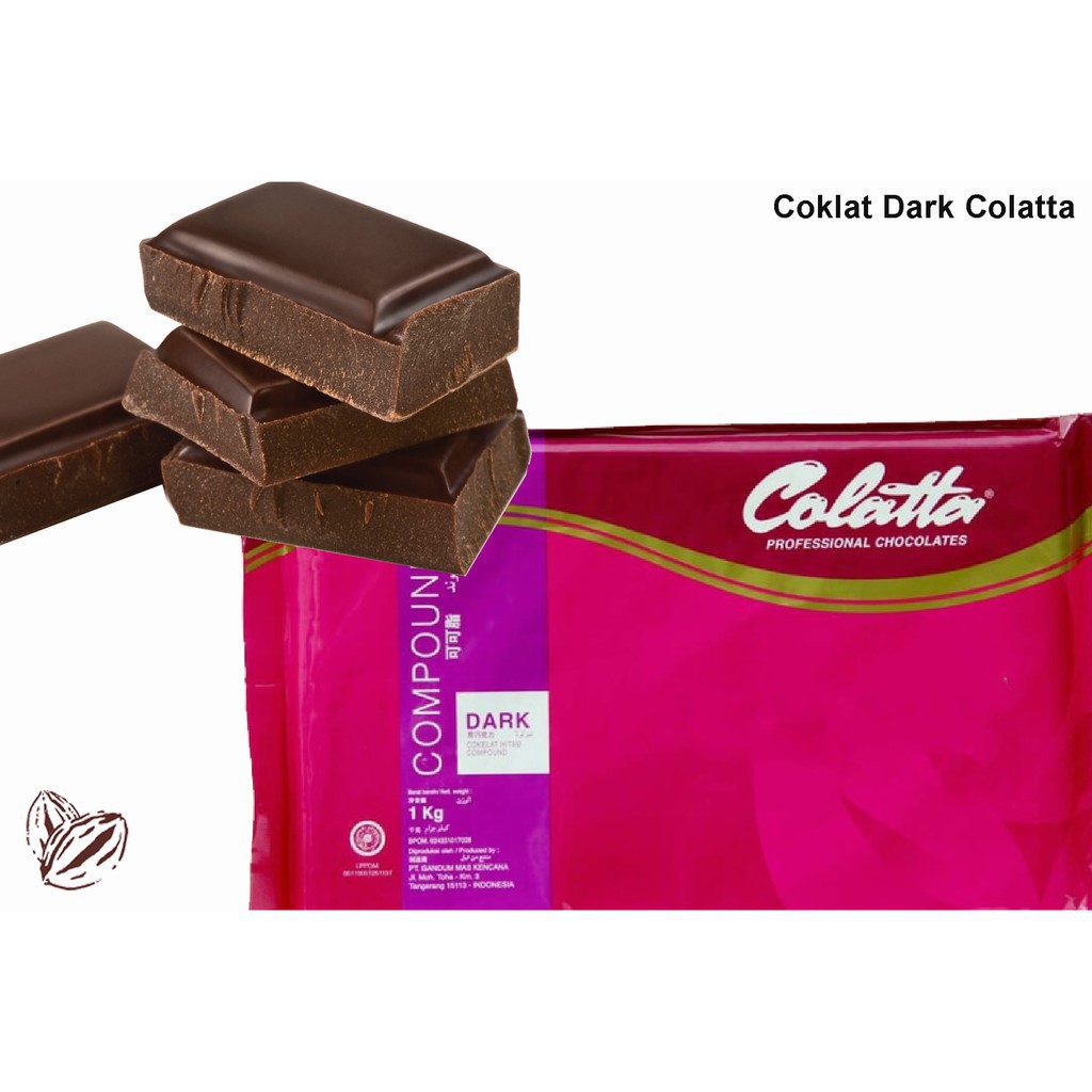Jual 200Gr Collata Dark Compound - Collata Coklat Batang - Coklat Batang Collata | Shopee Indonesia