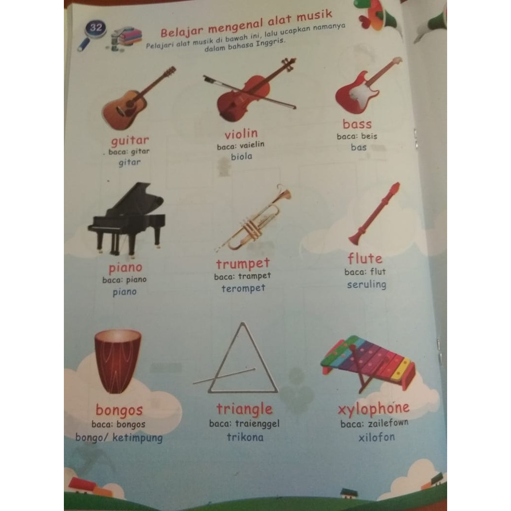 Buku Anak Bermain dan Belajar Bahasa Inggris - TK &amp; Paud | Shopee Indonesia