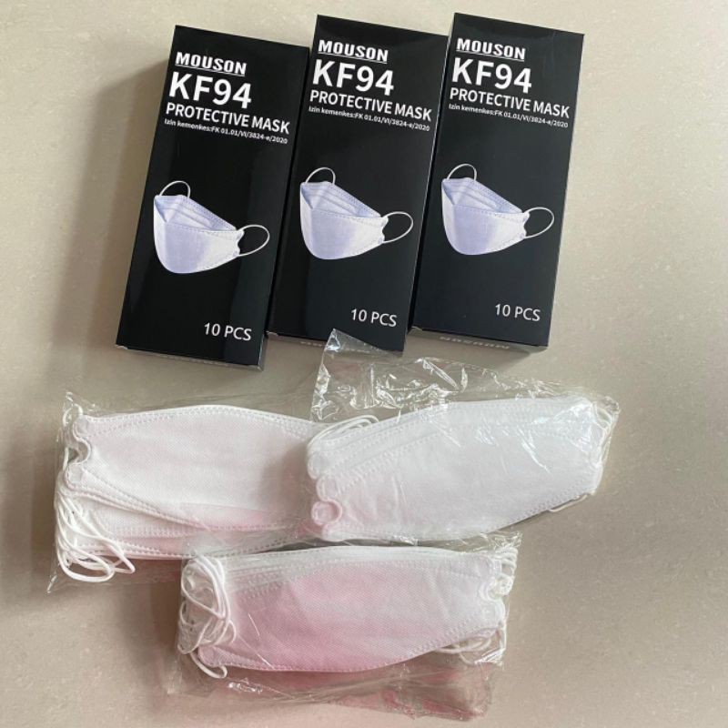Masker Muson KF94 / Masker Korea | Shopee Indonesia