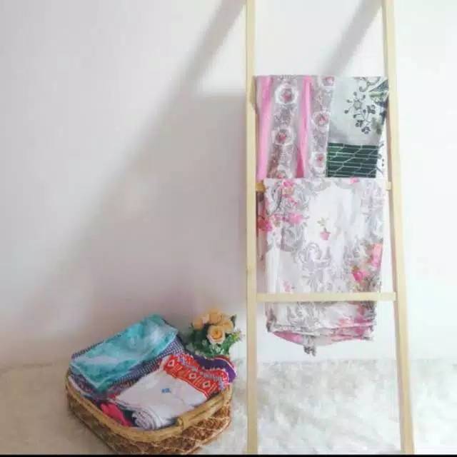 Ladder hanger /rak mukena/ rak kerudung / rak sajadah HARGA PROMO