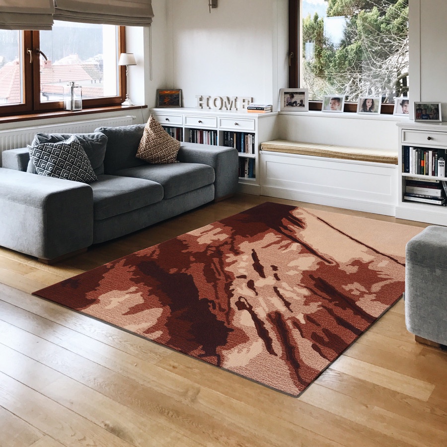 Jual Karpet Handtuft Premium Wool Mewah dan Modern D009 160x230 cm