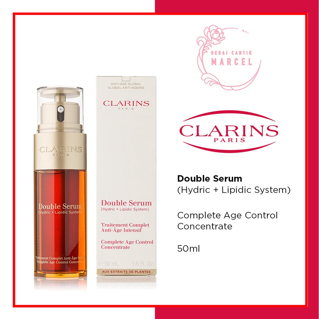 Jual Clarins Double Serum 50Ml | Shopee Indonesia