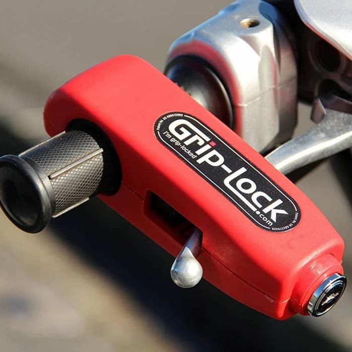 Griplock Grip Lock Kunci Gembok Pengaman Anti Maling Stang