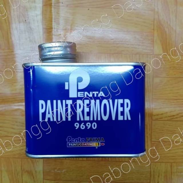 Jual PENTA PAINT REMOVER 9690 250ML / Perontok Cat Besi Kayu Shopee