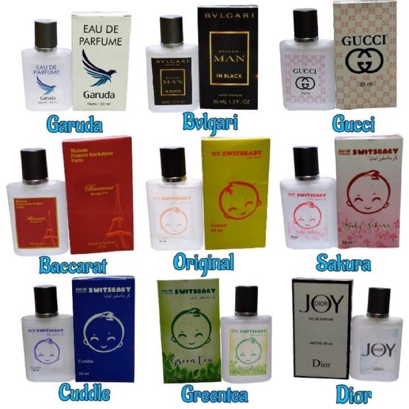 Parfum Wangi nya Soft Dan Tahan Lama Shopee Indonesia