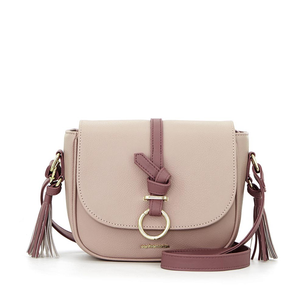 Sophie Paris Tas Selempang Wanita Pink Bag T6149P3 Shopee Indonesia