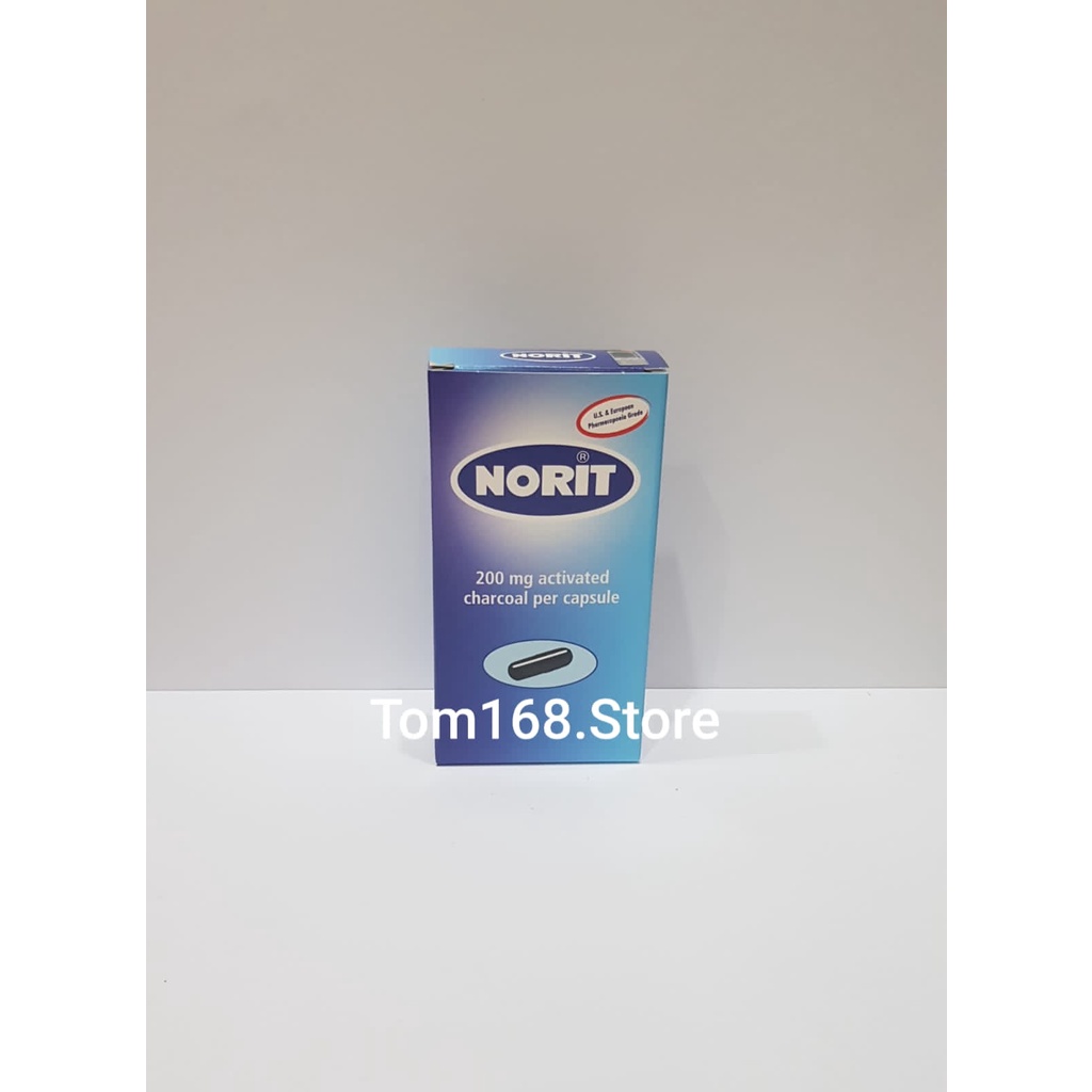 Jual NORIT 200 MG 30 CAPSULES ORIGINAL & READY STOCK ! Shopee Indonesia