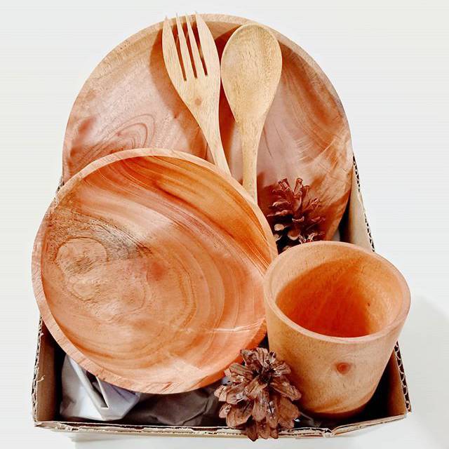 Hampers kayu Shopee Indonesia