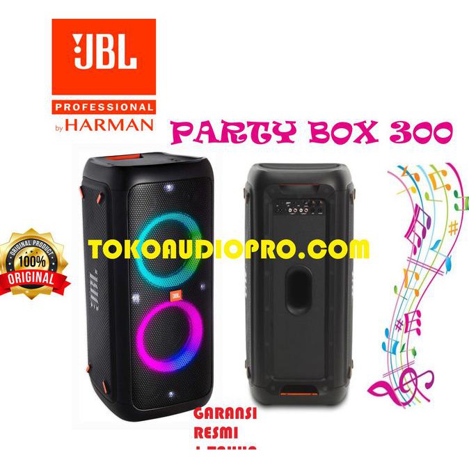 Jual Big Sale Jbl Partybox 300 Speaker Aktif Original Newbrand_21 | Shopee Indonesia
