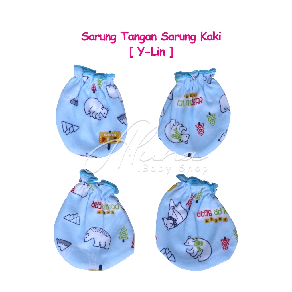 Sarung Tangan Sarung Kaki bayi Kattun YLIN Shopee Indonesia