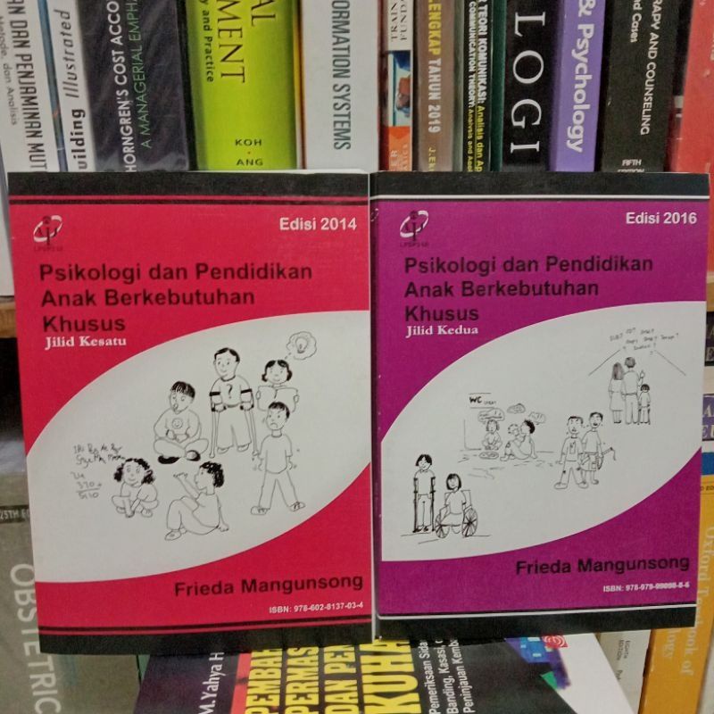 Jual Psikologi Dan Pendidikan Anak Berkebutuhan Khusus 1 dan 2 Frieda