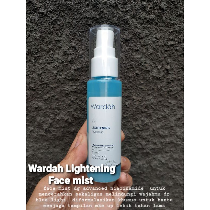 Jual Wardah Lightening Face mist Shopee Indonesia