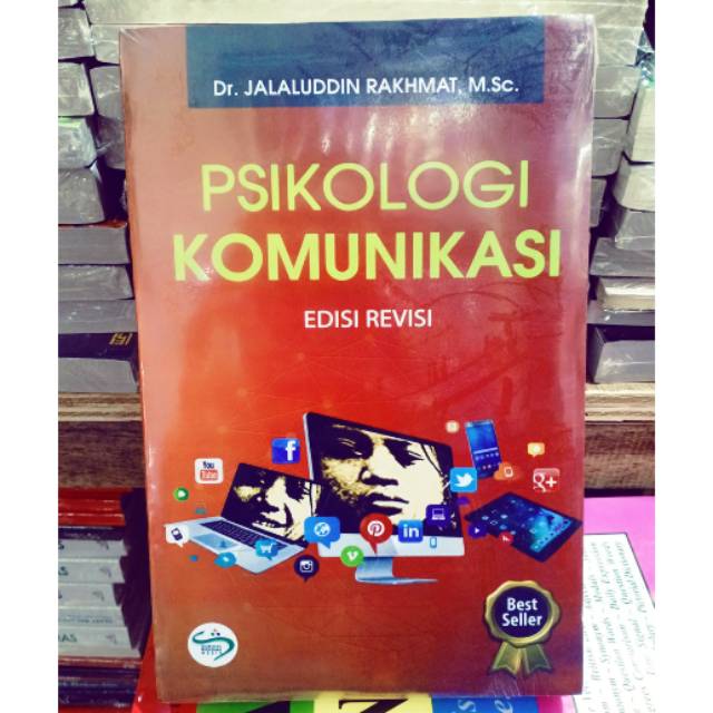 Jual PSIKOLOGI KOMUNIKASI EDISI REVISI DR. JALALUDDIN RAKHMAT, M.Sc