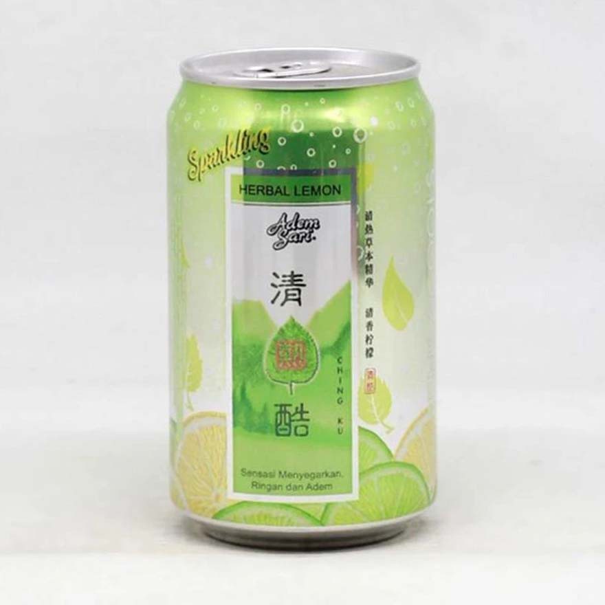 Jual Adem Sari Ching Ku Lemon 320ml kaleng 1 dus Indonesia|Shopee Indonesia