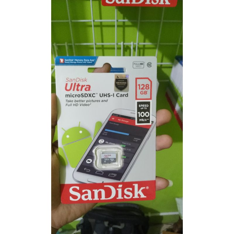 Jual Microsd Sandisk 128Gb Micro Sd Memory Card Original | Shopee Indonesia