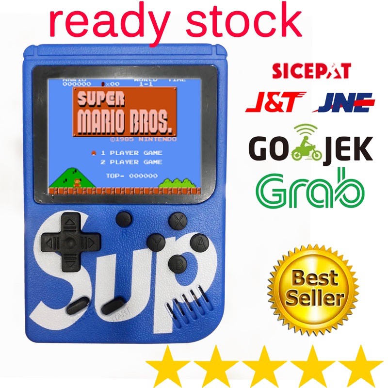 GAME BOY SUP 400 in 1 CONSOLE RETRO Shopee Indonesia