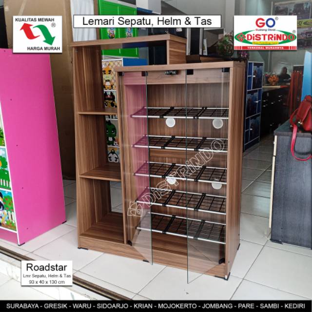 Lemari Tas Dan Sepatu Plastik LEMARIWEUH