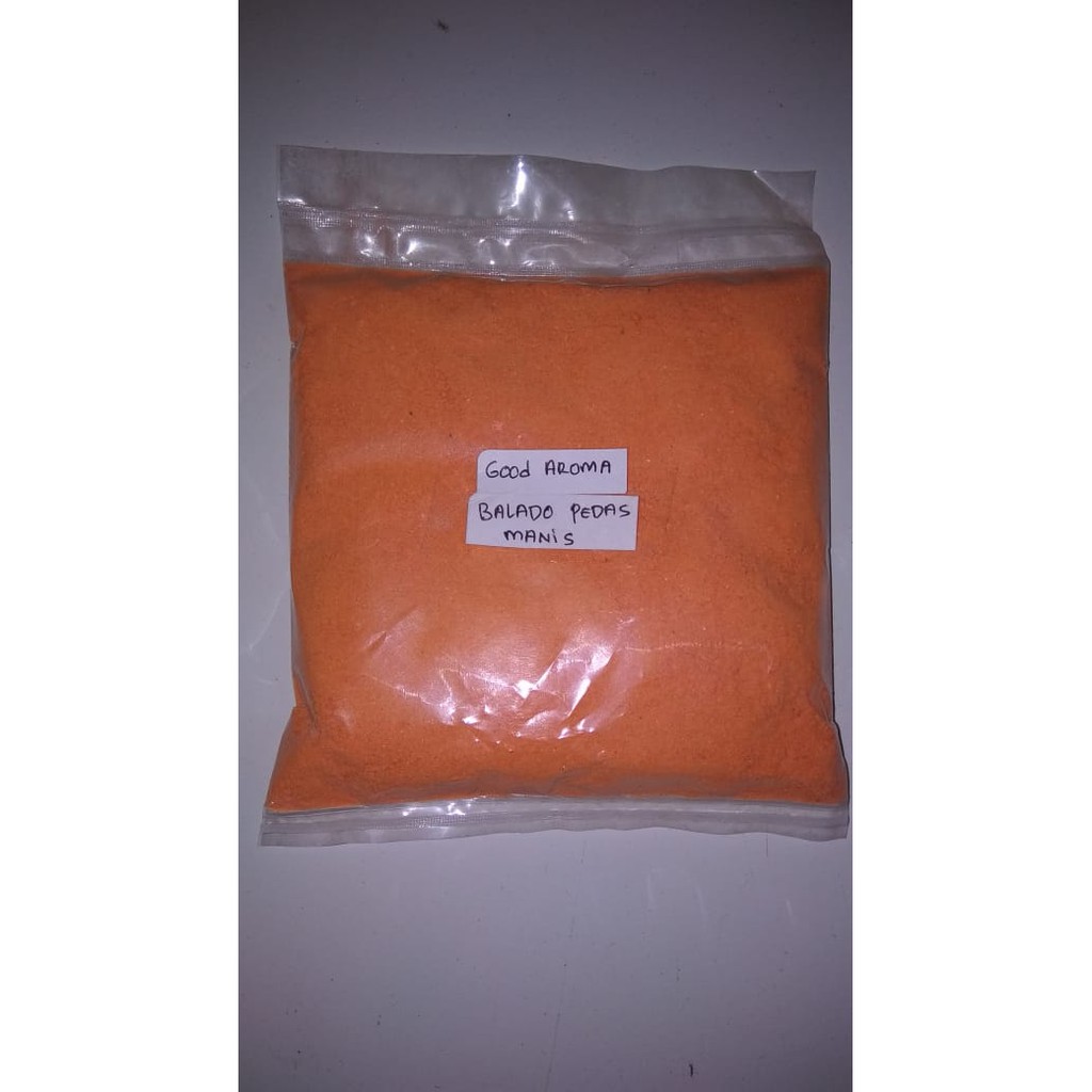 Bumbu Tabur Balado Pedas Manis 100 gram, Jual Bubuk Tabur Rasa Balado