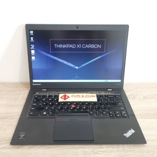 Laptop Lenovo Thinkpad X1 Carbon Core i5 vPro Haswell Ram