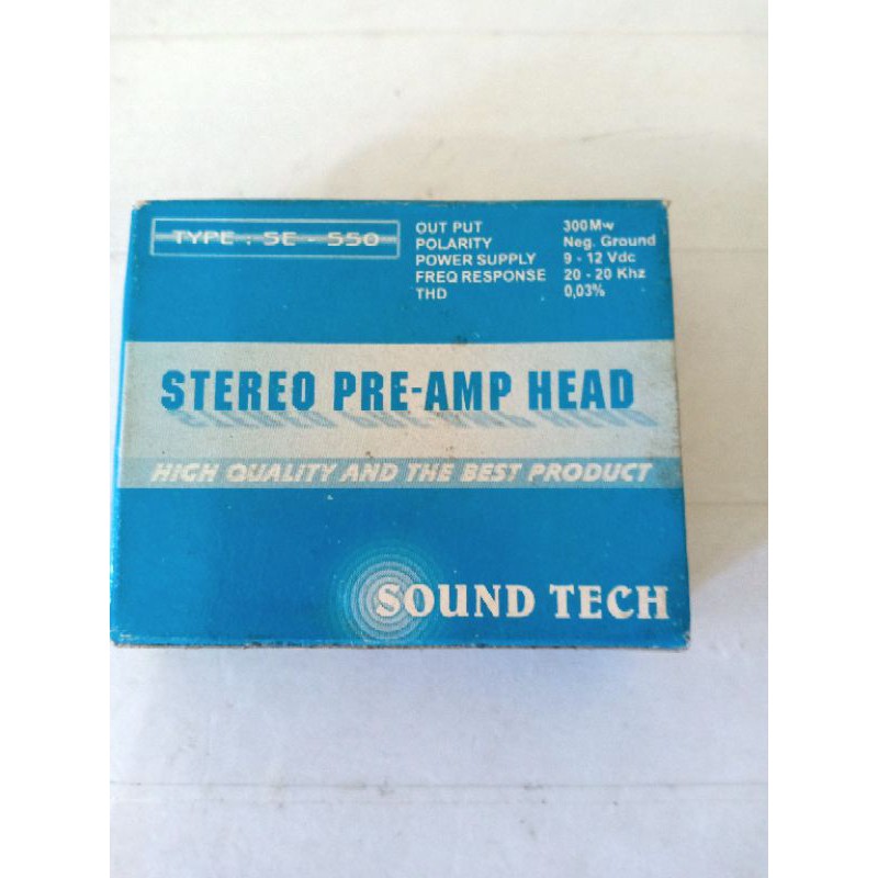 Jual KIT PRE AMP HEAD IC LA3161 PENGUAT SUARA BASS & TREBLE ( KUALITAS