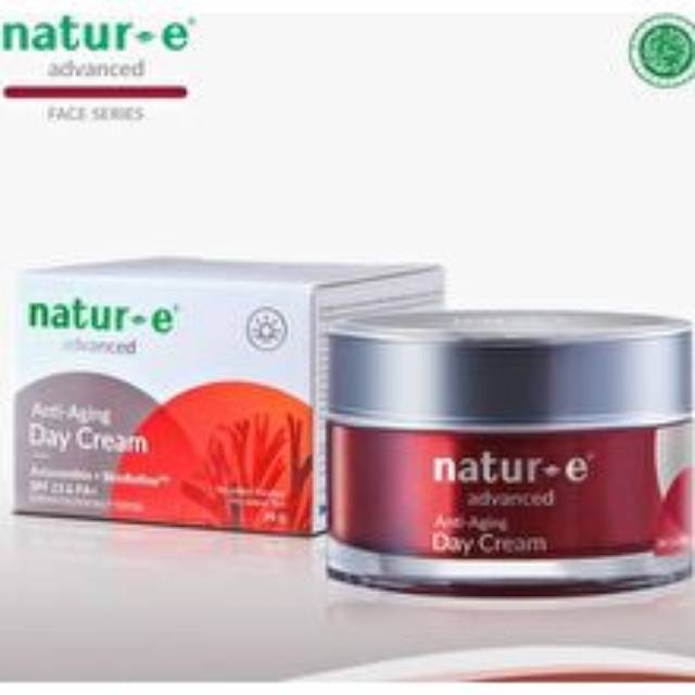 Jual natur e advanced anti aging day cream with spf 23&amp;pa+ 30 gr  Indonesia|Shopee Indonesia