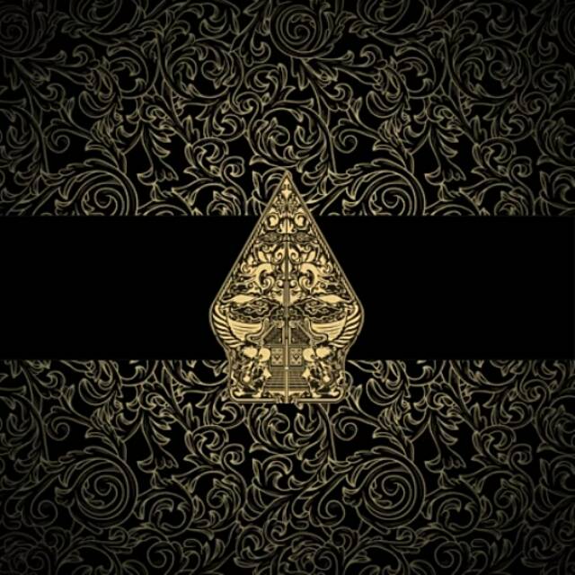 Video Undangan Digital Black and Gold Javanese Themes Shopee Indonesia