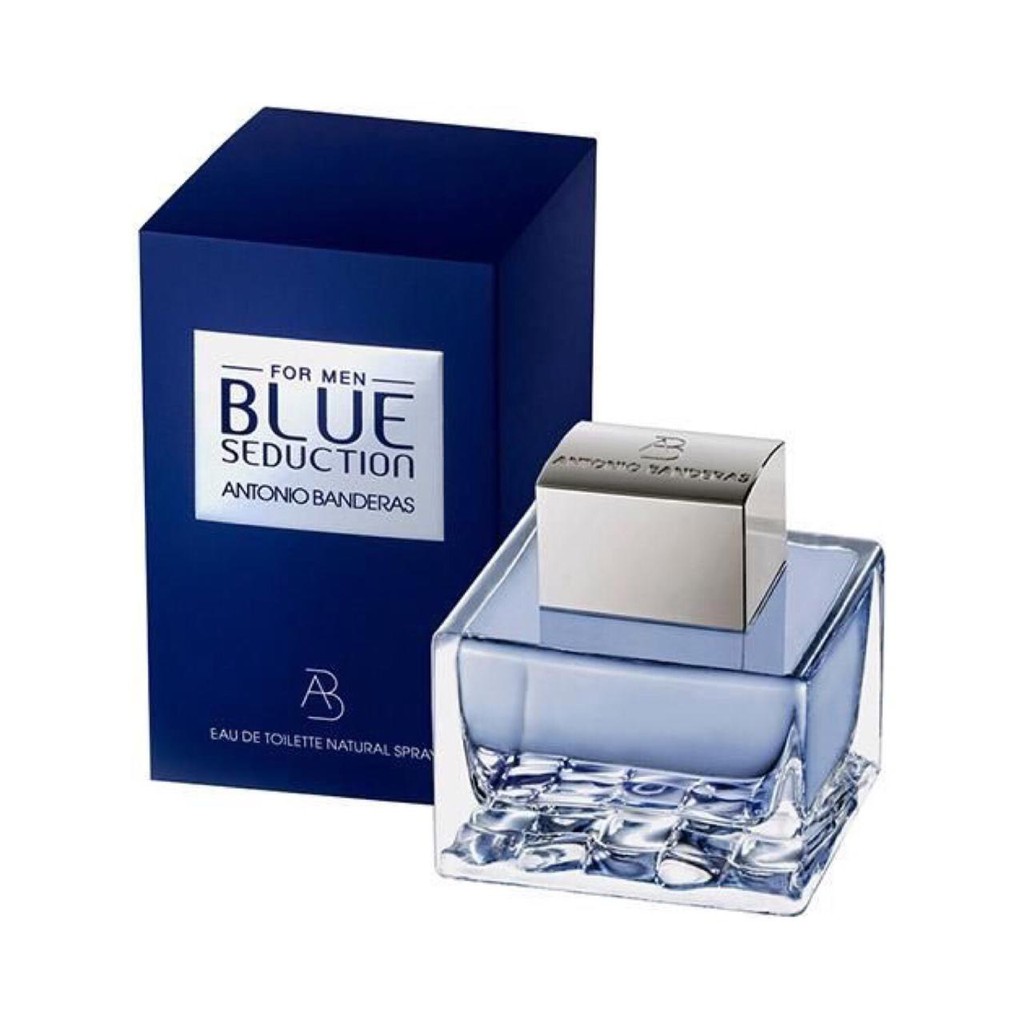 Jual Dnyuna Le Parfum - Antonio Banderas Blue Seduction Indonesia|Shopee Indonesia
