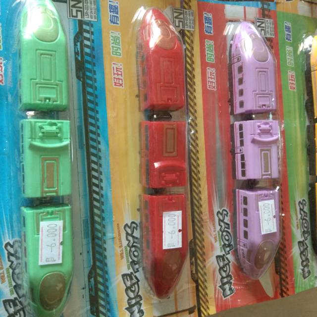 Jual Jual Mainan Anak Murah Kereta Api Mini Tanpa Baterai Indonesia|Shopee Indonesia