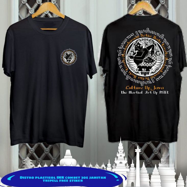 Jual Kaos Psht Semar Kaos Psht Wayang Semar Indonesia|Shopee Indonesia