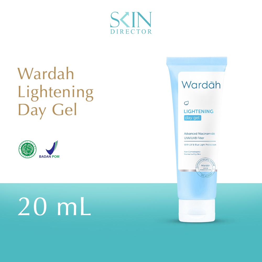 Jual Wardah Lightening Day Gel 20 ml Shopee Indonesia