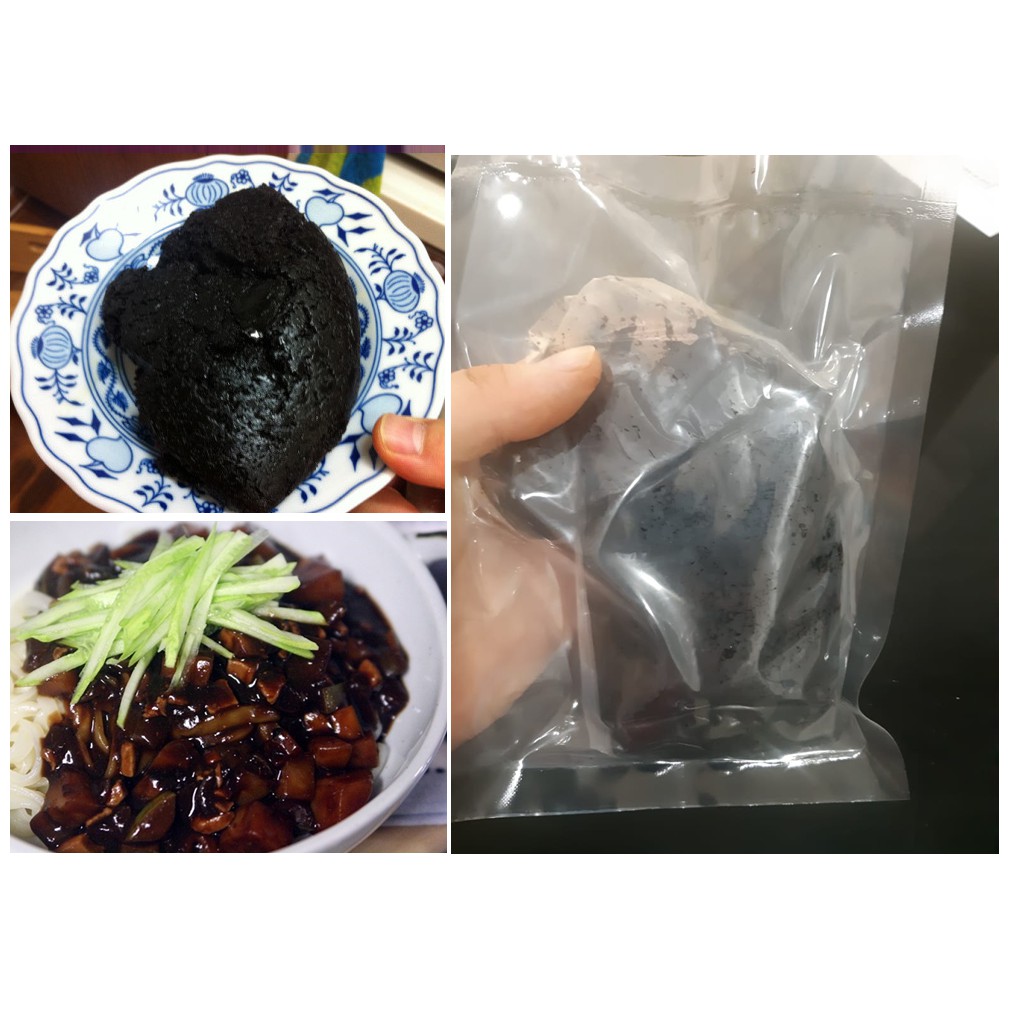Cara Buat Pasta Kacang Hitam PASTAKO