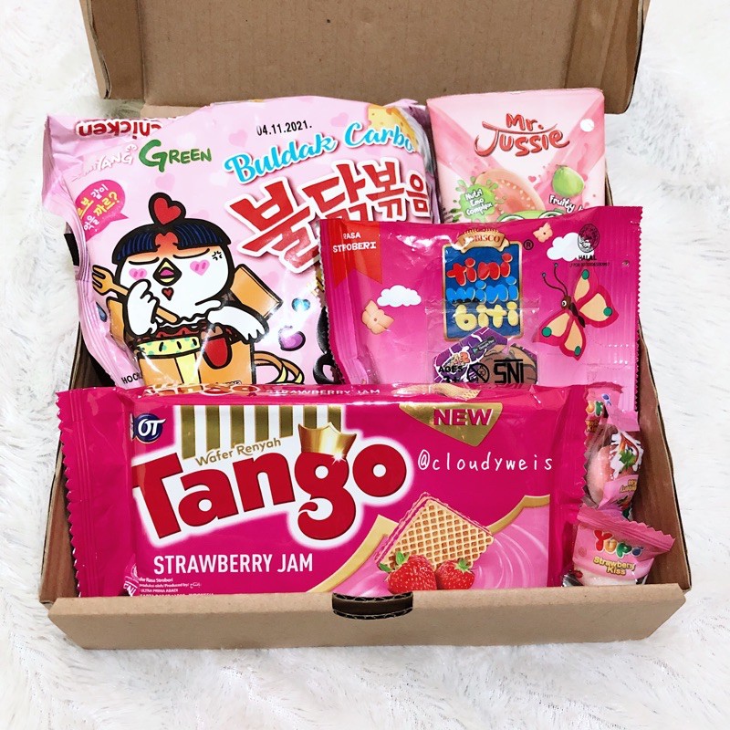 SNACK BOX GIFT BOX HAMPERS MURAH Shopee Indonesia