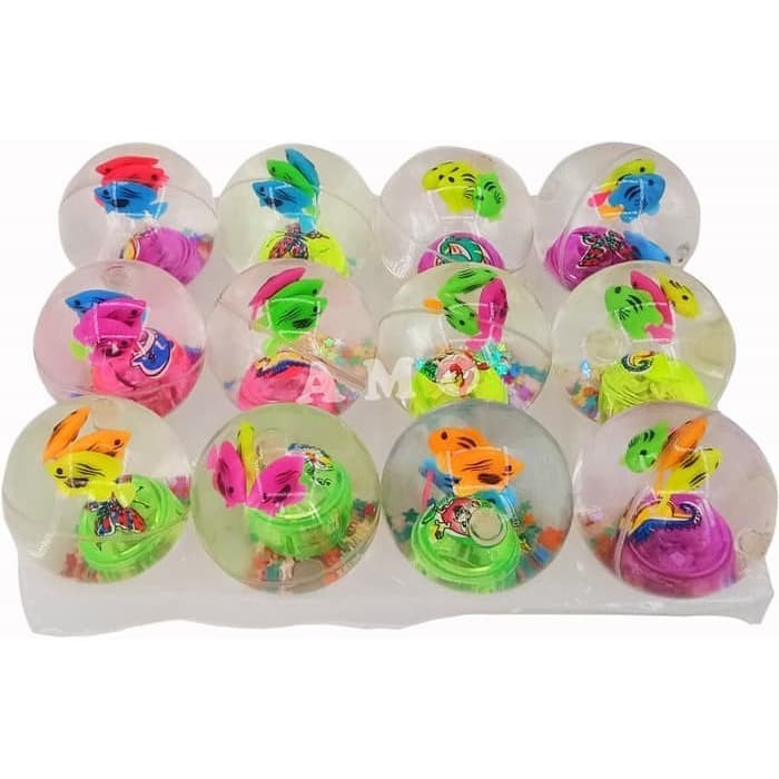 Jual Bola Karet Lampu - Bola Animal Bola Pantul - Mainan Anak Anak | Shopee Indonesia