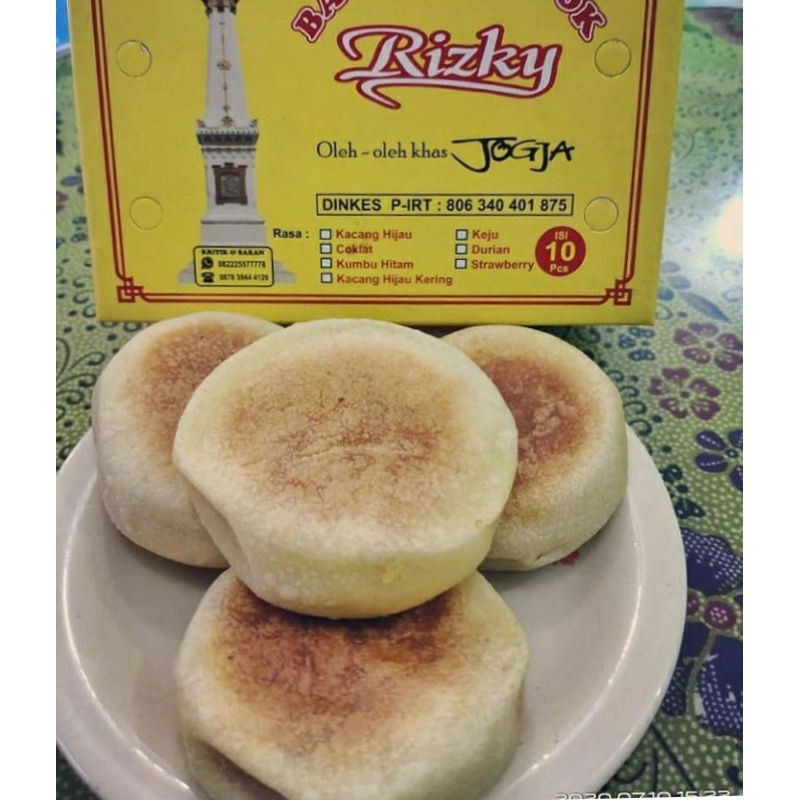 Bakpia Rizky Makanan Ringan Shopee Indonesia