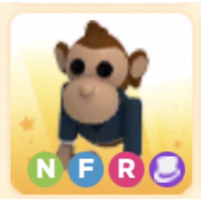 Jual Nfr Business Monkey Adopt Me Indonesia|Shopee Indonesia