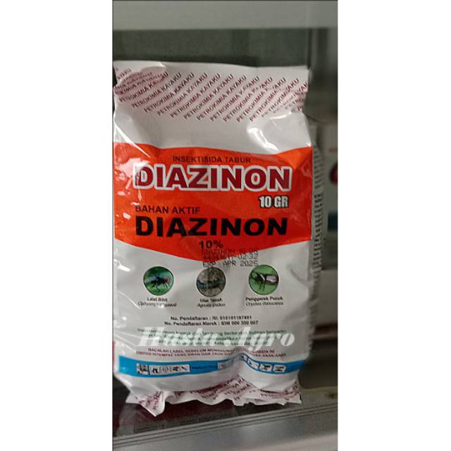 Jual Insektisida Diazinon 10 GR 1Kg Shopee Indonesia