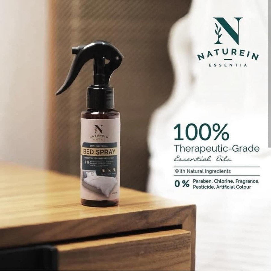 Jual Naturein Essential Bed Spray Pembersih Tungau Pewangi 200ml