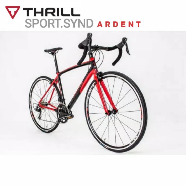 Jual Sepeda Balap Roadbike Mtb Thrill Ardent 2.0X18Spd 700Cx51Ag Original | Shopee Indonesia