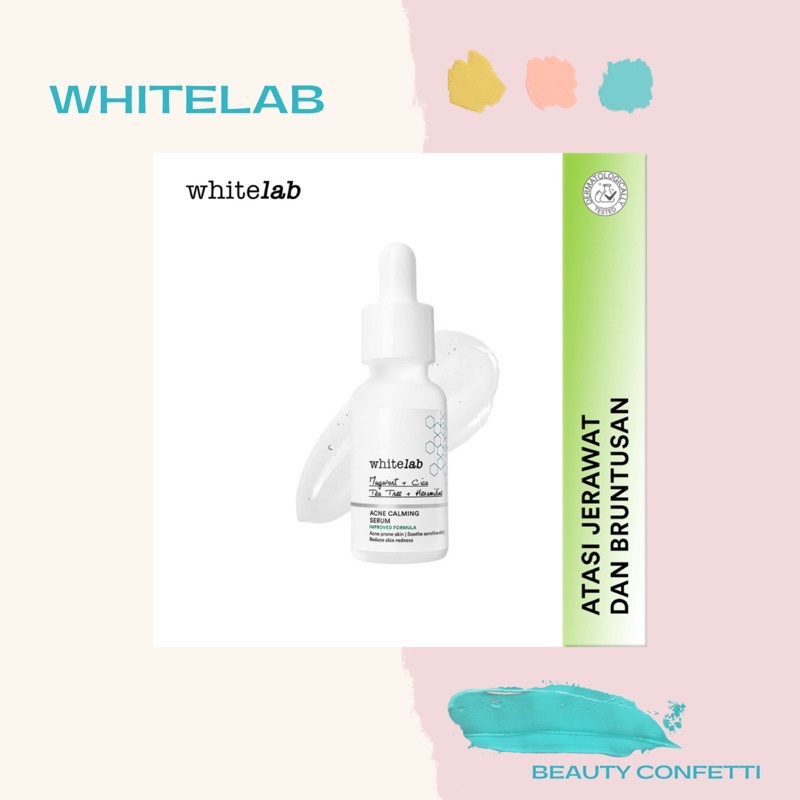 Jual WHITELAB Acne Calming Serum IMPROVED FORMULA Shopee Indonesia