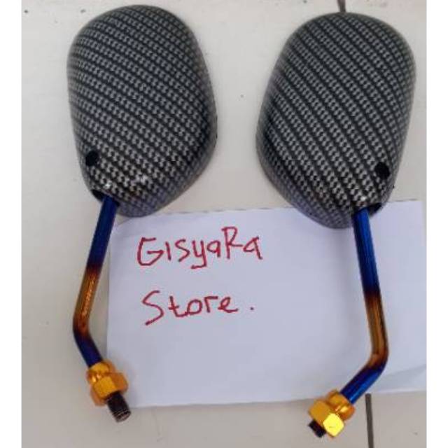 Spion Carbon Sepion Karbon Twotone 2Tone mio smile sporty soul nouvo j