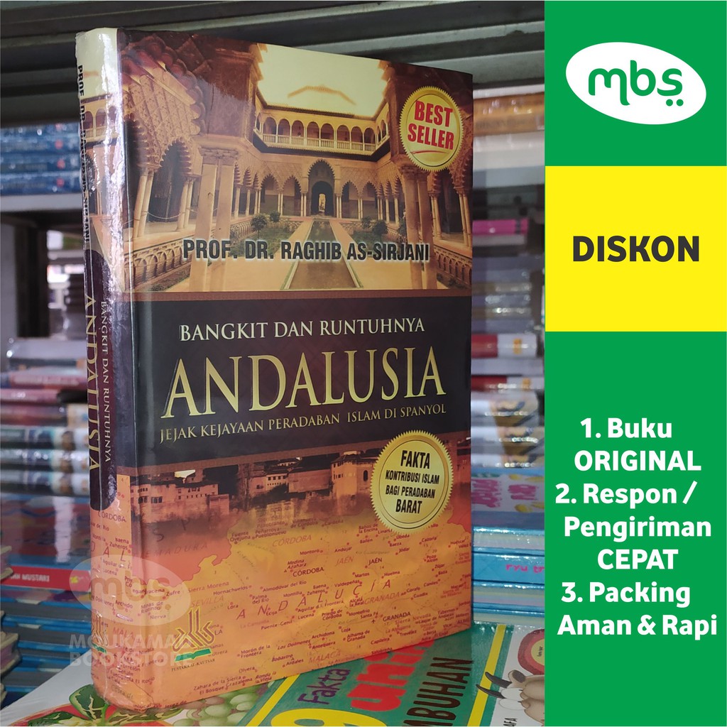 Buku Sejarah Peradaban Islam Di Andalusia Spanyol malaykuri