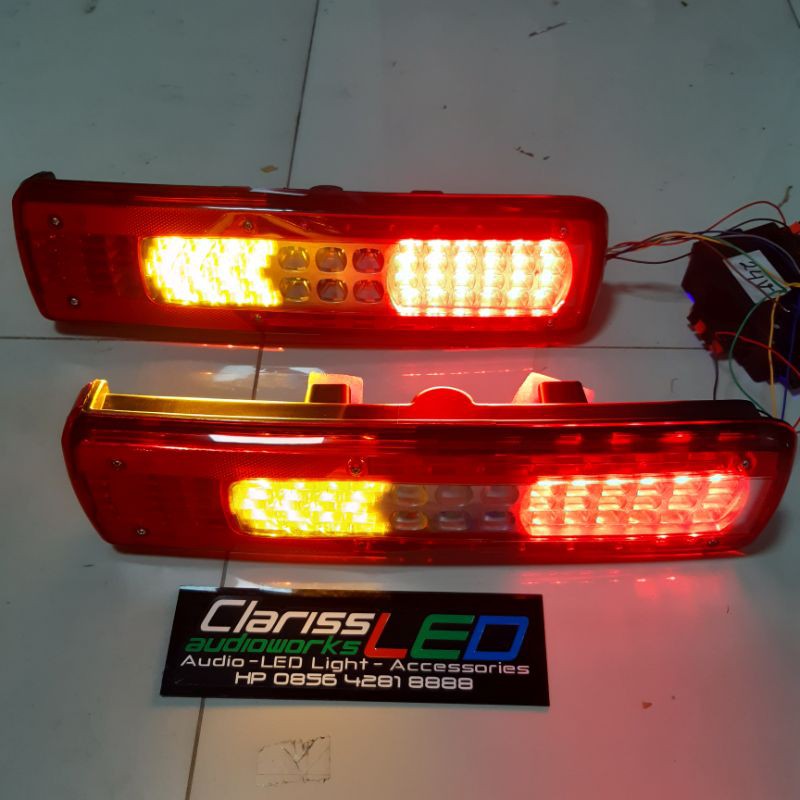 Jual LAMPU TRUK STOPLAMP Stop Lamp VOLVO 24v 50x13x8cm + Soket Kabel Shopee Indonesia