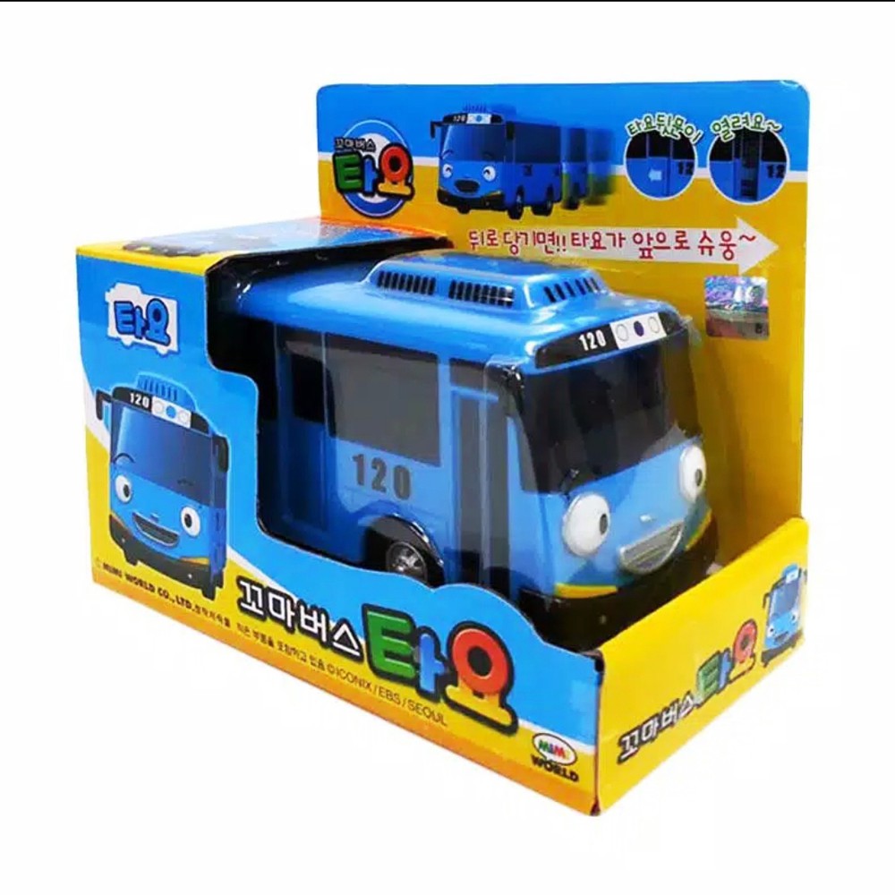 Jual Tayo The Little Bus Tayo Diecast Mainan Anak - Anak | Shopee Indonesia