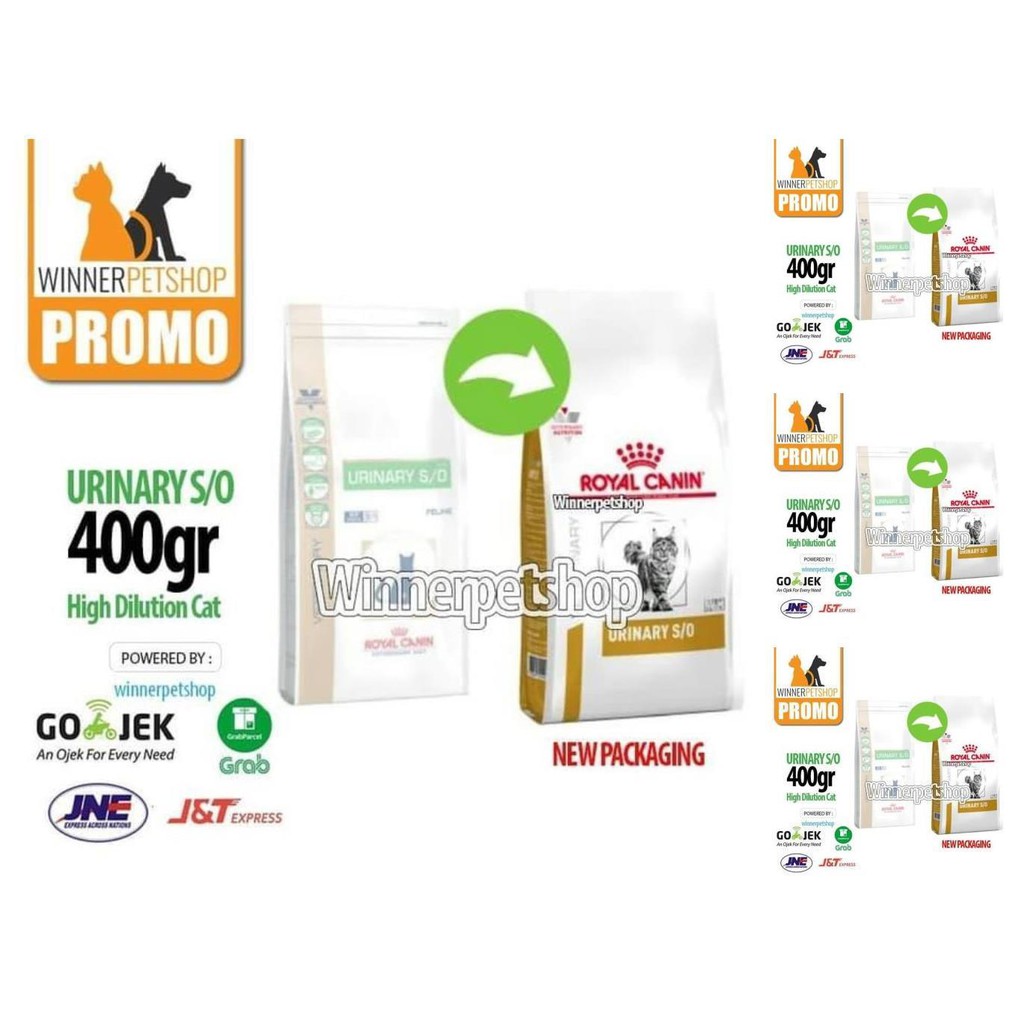 Jual royal canin urinary so urinary s/o high dilution cat 400gr 400 gr