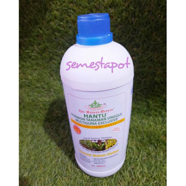 Pupuk Hantu 250 ML ZPT Multiguna Teknologi Jimmy Hantu Original