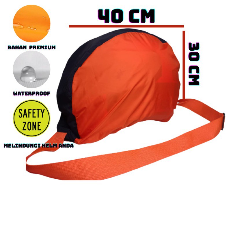 TAS HELM SELEMPANG ANTI AIR SARUNG HELM COVER HELM TOURING